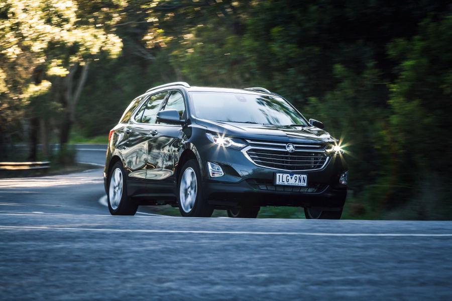  Holden Equinox LTZ-V 2017 года  (фото 1 из 40)